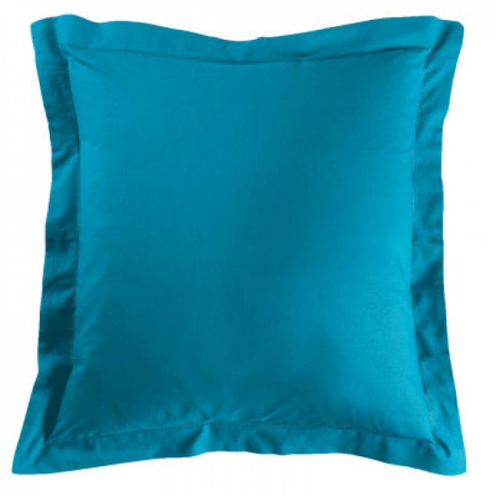 Set 2 fete de perna 70x70 cm bumbac ranforce bleu