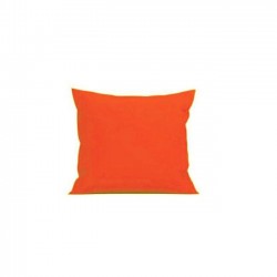 Set 2 fete de perna 70x70 cm bumbac ranforce orange uni