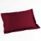 Set 2 fete de perna 50x70 cm bumbac ranforce grena