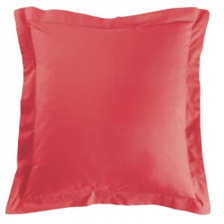 Set 2 fete de perna 70x70 cm bumbac ranforce corai