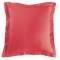 Set 2 fete de perna 70x70 cm bumbac ranforce corai