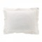 Set 2 fete de perna 50x70 cm bumbac ranforce alb