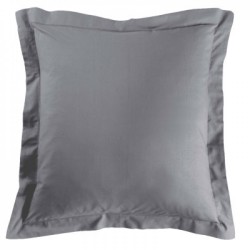 Set 2 fete de perna 70x70 bumbac ranforce gri
