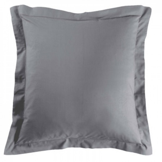 Set 2 fete de perna 70x70 bumbac ranforce gri