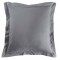 Set 2 fete de perna 70x70 bumbac ranforce gri