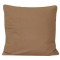 Set 2 fete de perna 40x40 cm bumbac ranforce maro deschis