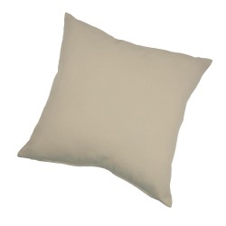 Set 2 fete de perna 35 x 35 cm bumbac ranforce crem inchis