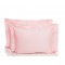Set 2 fete de perna 50x70 cm bumbac ranforce roz deschis