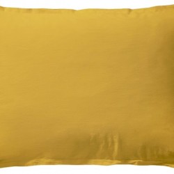Fata de perna 50 x70 bumbac ranforce galben uni