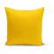 Set 2 fete de perna 90 x 90 cm bumbac ranforce galben
