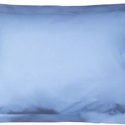 Set 2 fete de perna 50x70 cm bumbac ranforce  Sky blue 
