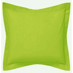 Set 2 fete de perna 70x70 cm bumbac ranforce verde deschis
