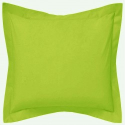 Set 2 fete de perna 70x70 cm bumbac ranforce verde deschis