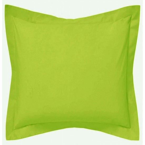 Set 2 fete de perna 70x70 cm bumbac ranforce verde deschis