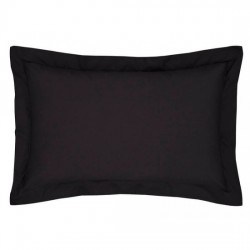 Set 4 fete de perna 50x70 cm bumbac ranforce negru