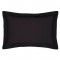 Set 4 fete de perna 50x70 cm bumbac ranforce negru