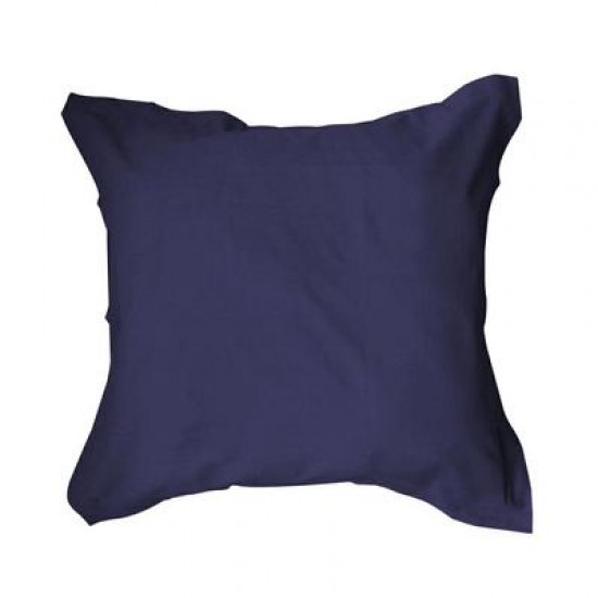 Set 2 fete de perna 40x40 cm bumbac ranforce bleu