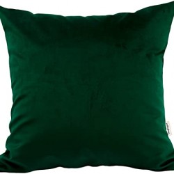 Set 4 fete de perna 50x70 cm bumbac ranforce verde inchis