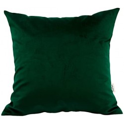 Set 4 fete de perna 50x70 cm bumbac ranforce verde inchis