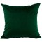 Set 4 fete de perna 50x70 cm bumbac ranforce verde inchis