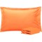 Set 4 fete de perna 50x70 cm bumbac ranforce orange uni