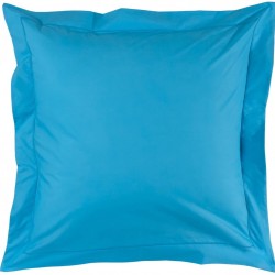 Set 4 fete de perna 70x70 cm bumbac ranforce albastru