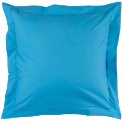 Set 4 fete de perna 70x70 cm bumbac ranforce albastru