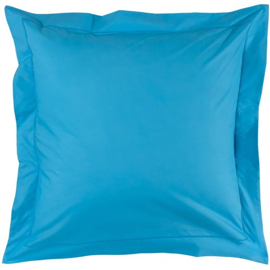 Set 4 fete de perna 70x70 cm bumbac ranforce albastru