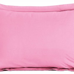 Set 4 fete de perna 50x70 cm bumbac ranforce roz deschis