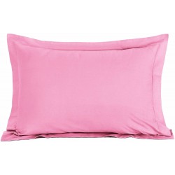 Set 4 fete de perna 50x70 cm bumbac ranforce roz deschis