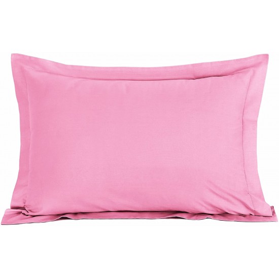 Set 4 fete de perna 50x70 cm bumbac ranforce roz deschis