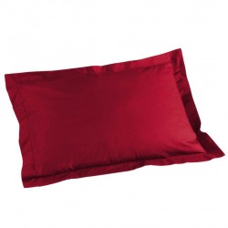 Set 4 fete de perna 50x70 cm bumbac ranforce grena