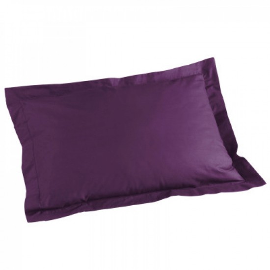 Set 4 fete de perna 50x70 cm bumbac ranforce mov inchis