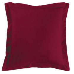 Set  10  fete de perna 70x70 cm bumbac ranforce grena