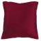 Set  10  fete de perna 70x70 cm bumbac ranforce grena