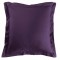 Set 2 fete de perna 40x40 cm bumbac ranforce mov inchis