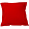 Set 4 fete de perna 70x70 cm bumbac ranforce rosu