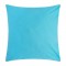 Set 2 fete de perna 70x70 cm bumbac ranforce albastru azur
