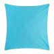 Set 2 fete de perna 70x70 cm bumbac ranforce albastru azur