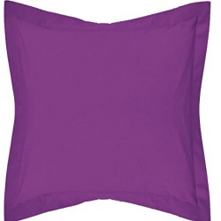 Set 2 fete de perna 70x70 cm bumbac ranforce lila deschis