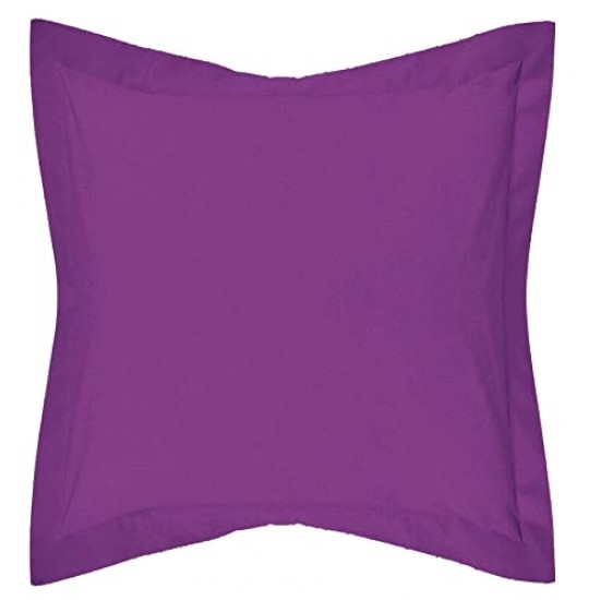 Set 2 fete de perna 70x70 cm bumbac ranforce lila deschis