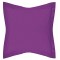 Set 2 fete de perna 70x70 cm bumbac ranforce lila deschis