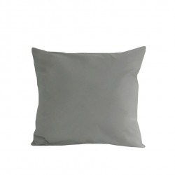 Set 2 fete de perna 40x40 cm bumbac ranforce gri deschis