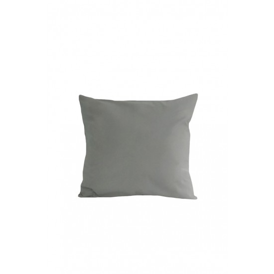 Set 2 fete de perna 40x40 cm bumbac ranforce gri deschis