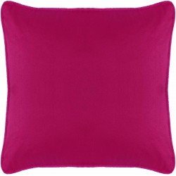 Set 2 fete de perna 40x40 bumbac ranforce roz inchis