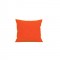 Set 2 fete de perna 40x40 cm bumbac ranforce orange inchis