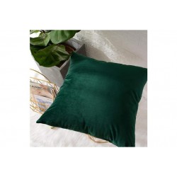 Set 2 fete de perna 40x40 cm bumbac ranforce green dark