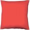 Set 2 fete de perna 40x40 cm bumbac ranforce rosu deschis