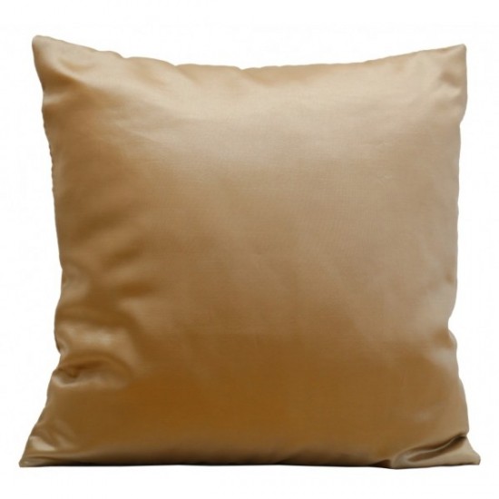 Set 2 fete de perna 40x40 cm bumbac ranforce crem inchis