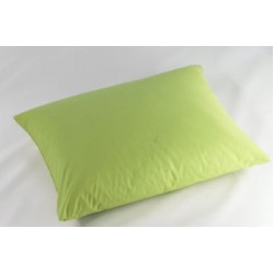 Set 2 fete de perna 50x70 cm bumbac ranforce verde deschis